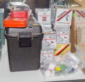 ASSORTED GUN RELATED ITEMS Inc