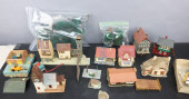 ASSORTED HO SCALE MINIATURES,