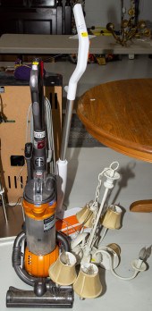 ASSORTED HOUSEHOLD ITEMS Inclu