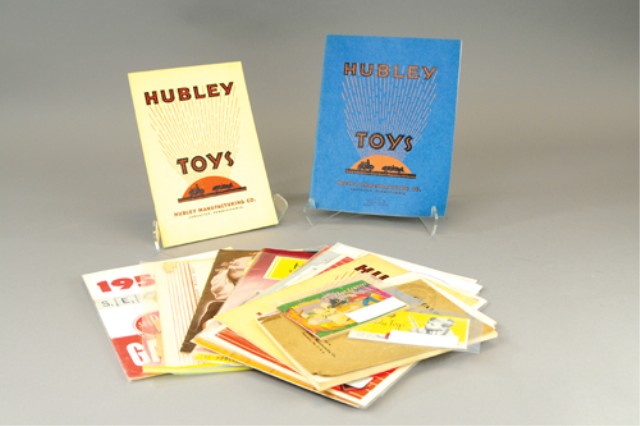 ASSORTED HUBLEY CATALOGS Dates