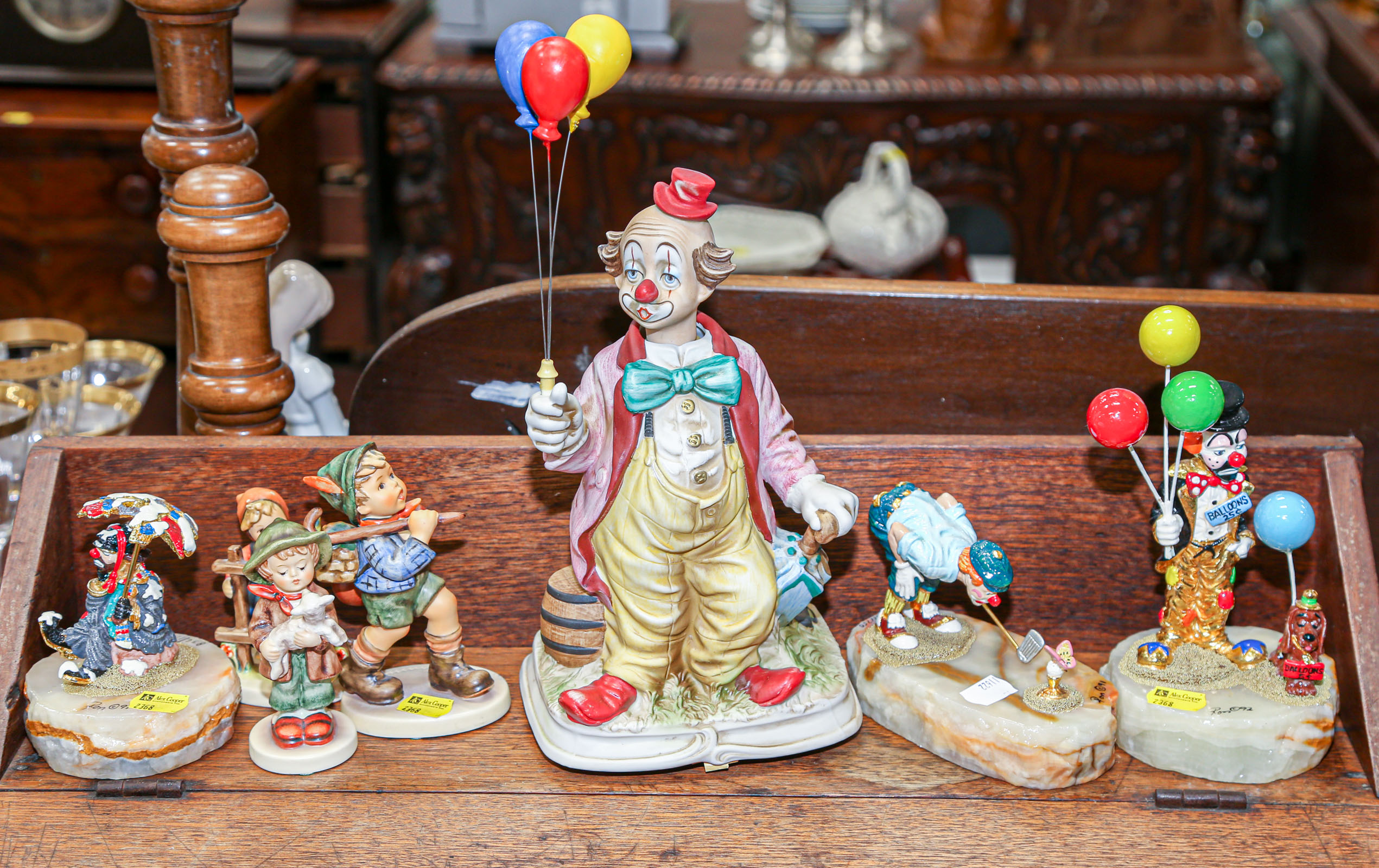 ASSORTED HUMMEL & OTHER FIGURES