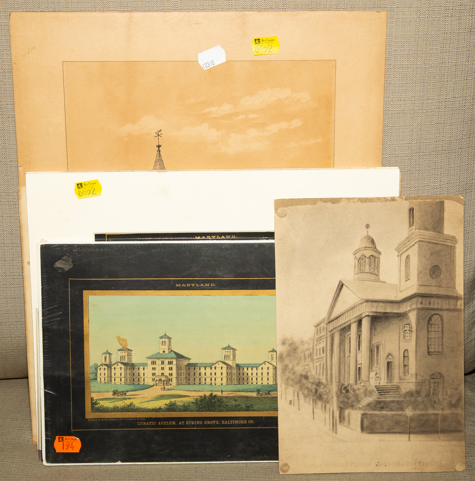ASSORTED IMAGES OF EARLY