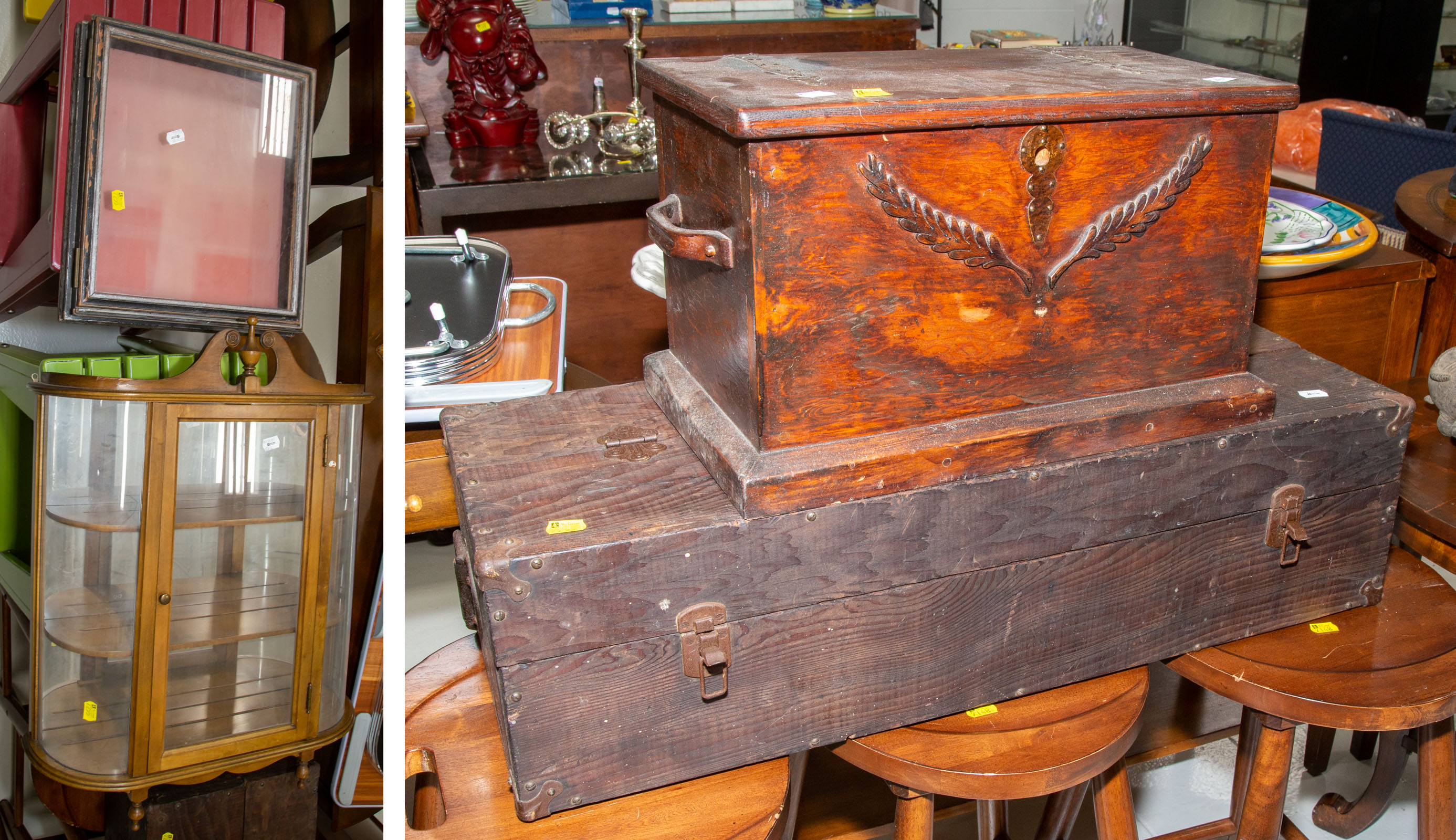 ASSORTED ITEMS Includes a pine tool