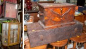 ASSORTED ITEMS Includes a pine