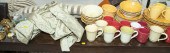 ASSORTED ITEMS Includes bathro