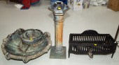 ASSORTED ITEMS Includes concre