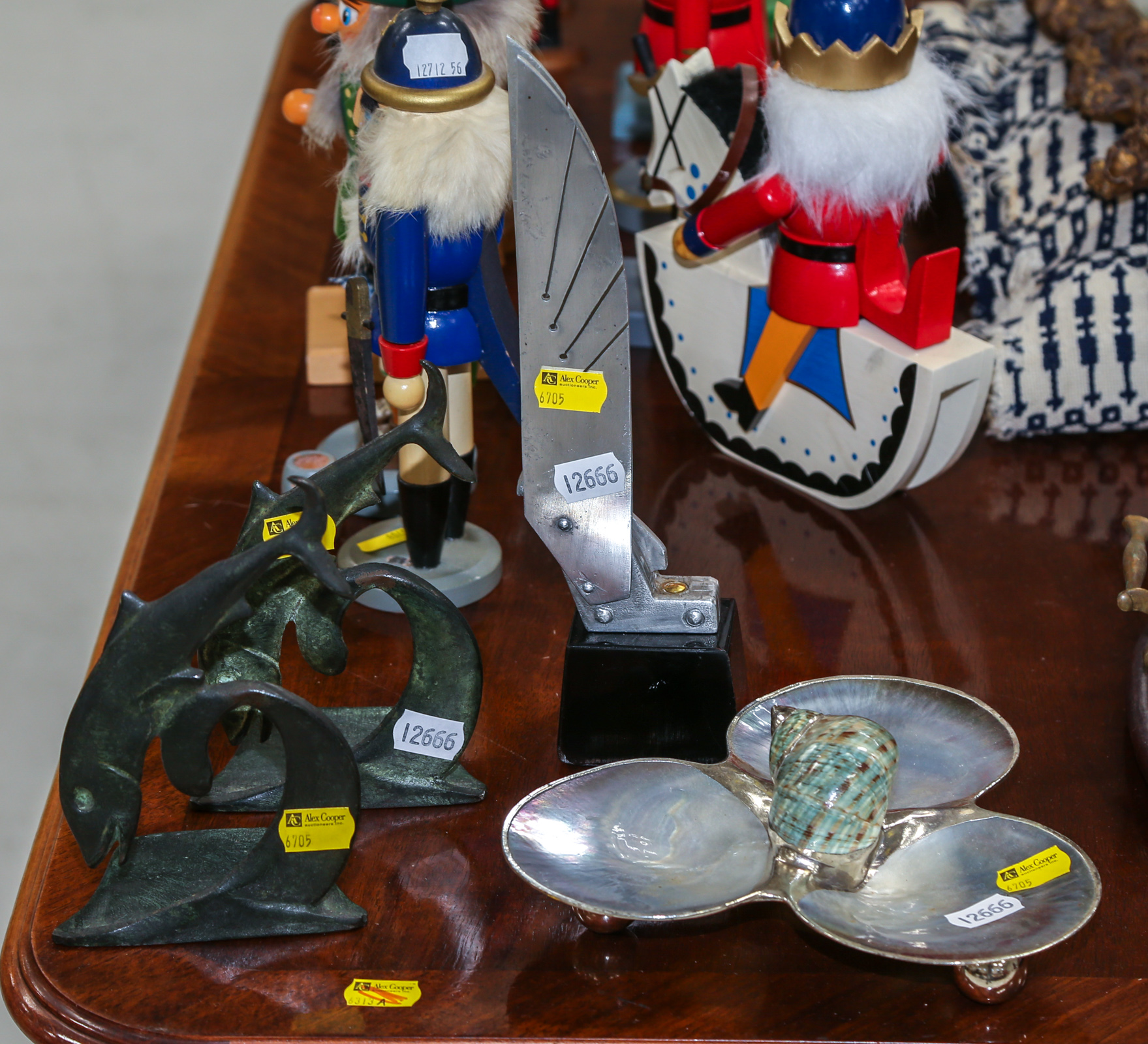 ASSORTED ITEMS Including Art Deco