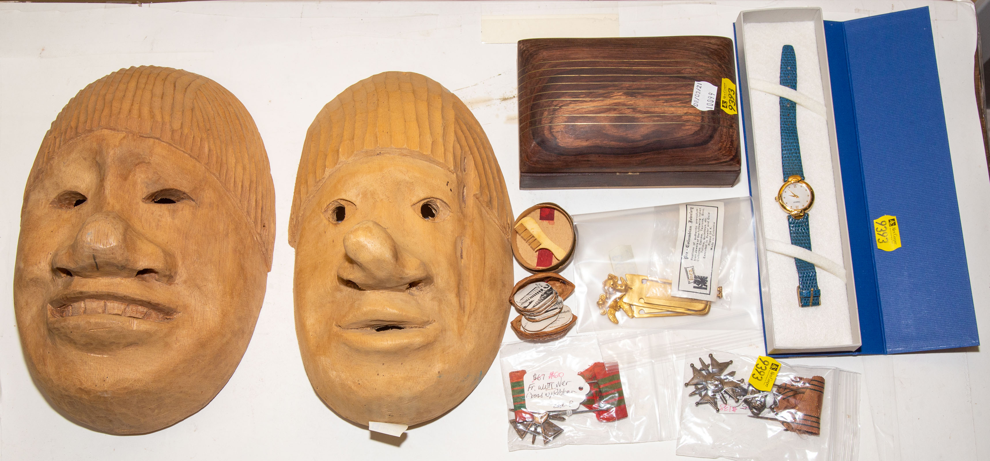 ASSORTED ITEMS Including boxed