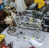 ASSORTED ITEMS Including metal