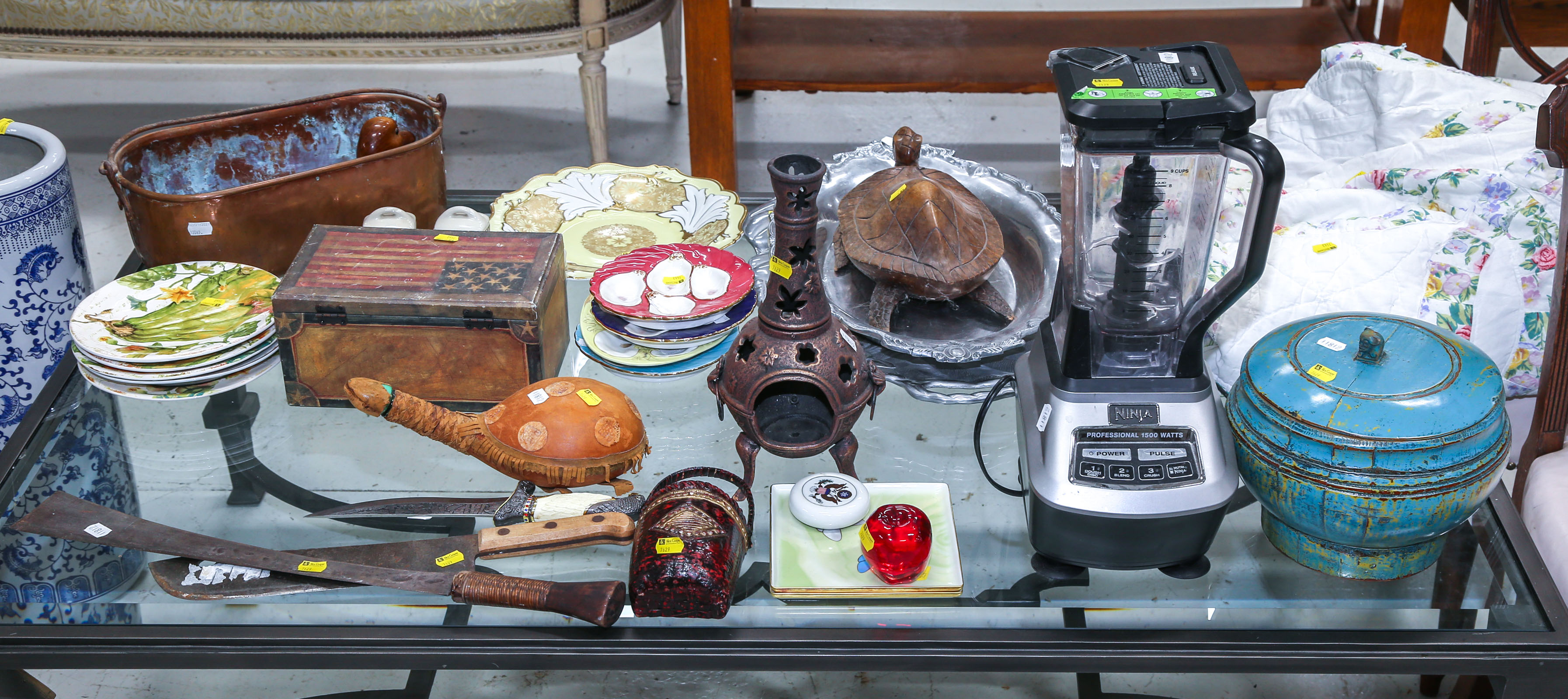 ASSORTED ITEMS Including Ninja