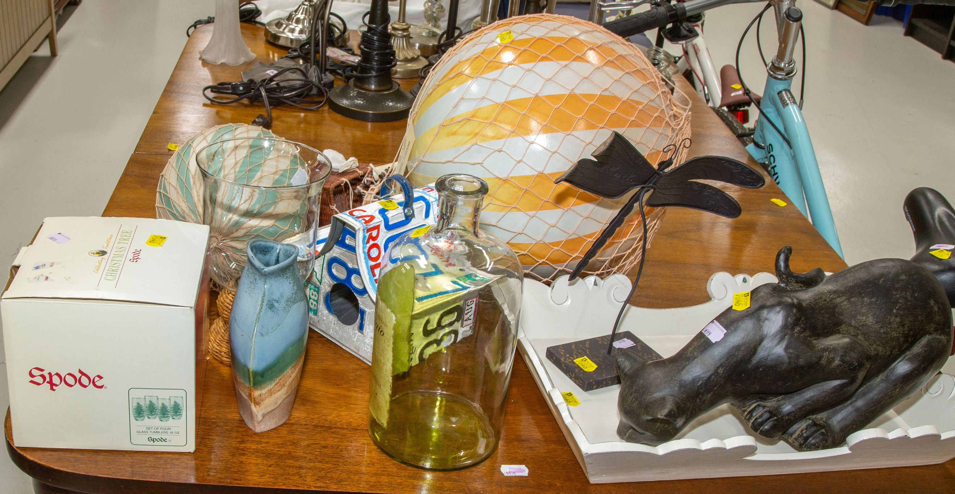 ASSORTED ITEMS Including two