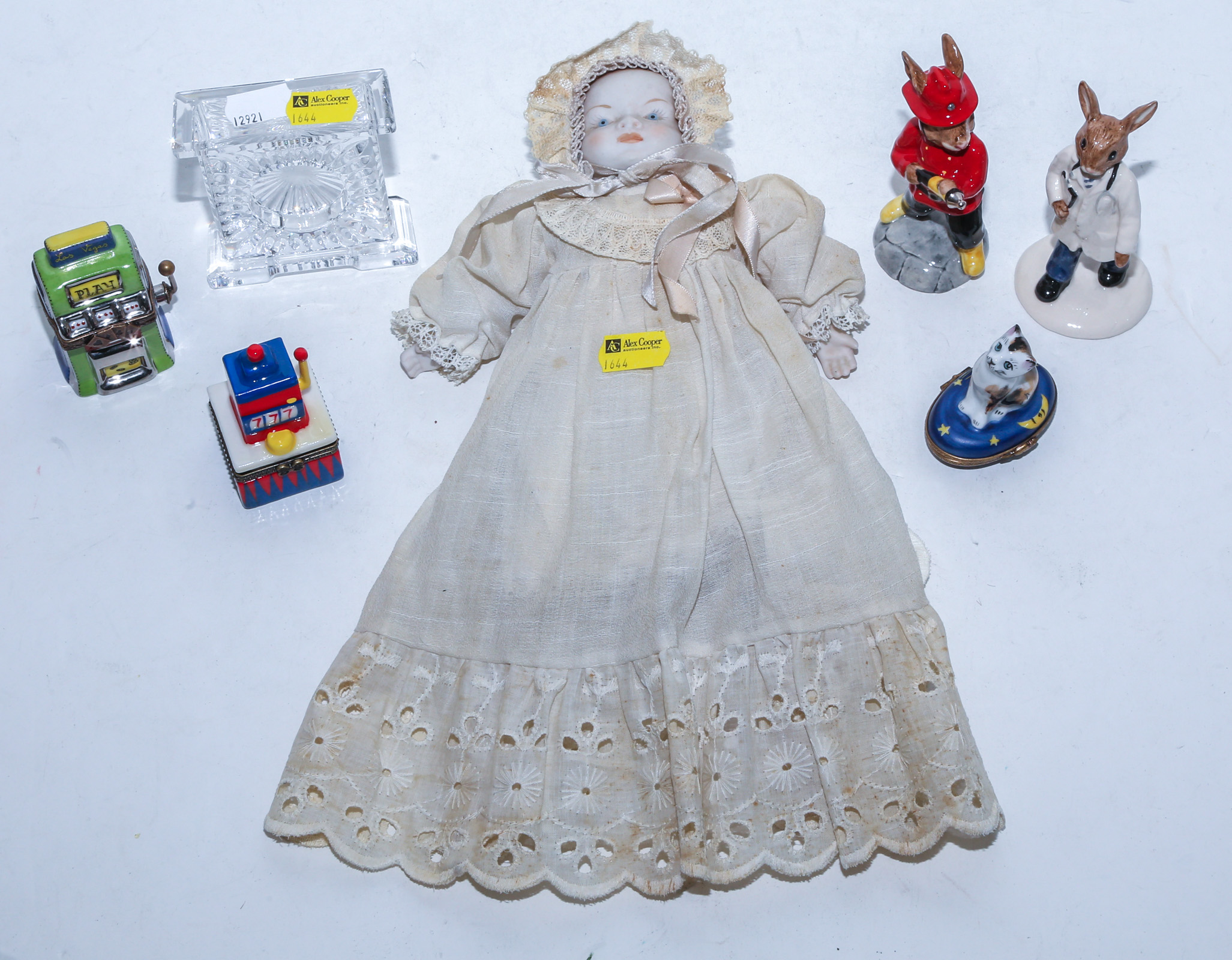ASSORTED ITEMS Including two