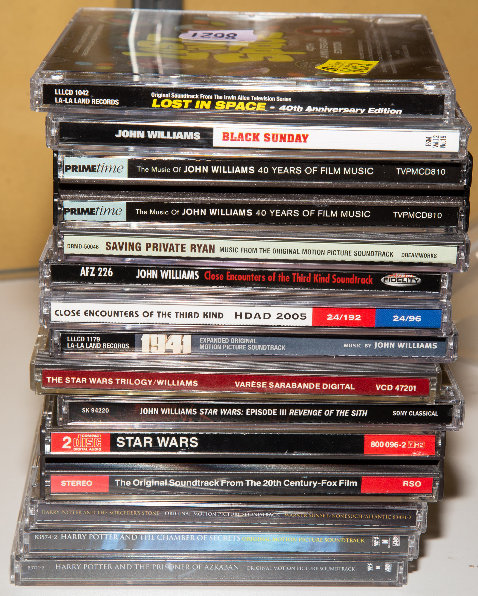 ASSORTED JOHN WILLIAMS SOUNDTRACK