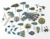 ASSORTED KINGFISHER FEATHER HA