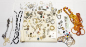ASSORTED LADIES COSTUME JEWELR