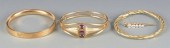 ASSORTED LADIES JEWELRY, 4 PCS