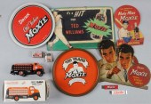 Assorted Later Moxie Items. <b