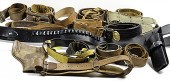 Assorted Leather Belts and Hol
