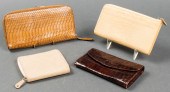 ASSORTED LEATHER WALLETS, GROU