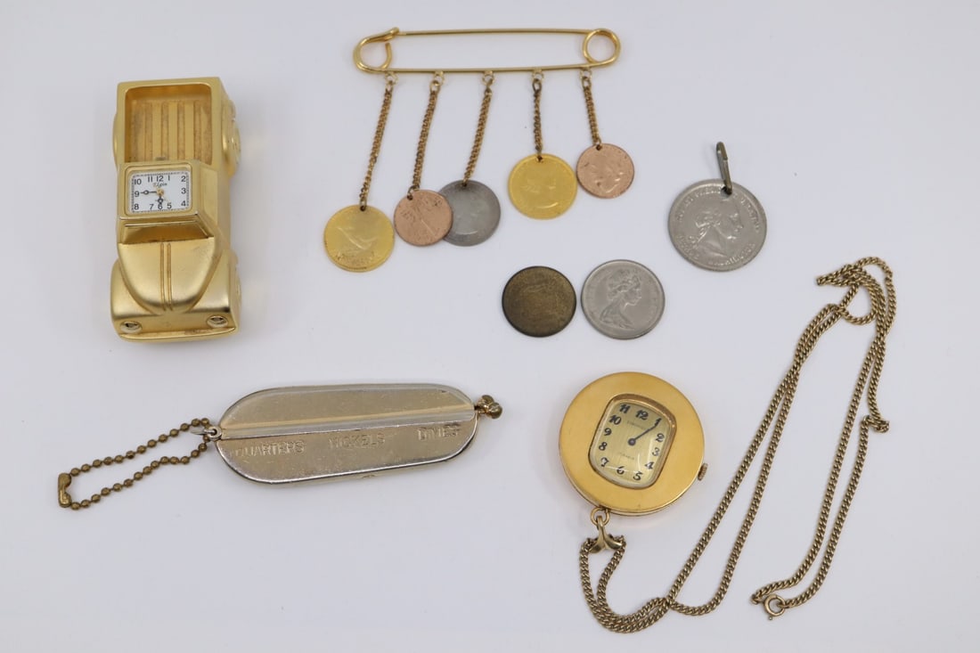 ASSORTED LOT- 12KT GF DOMINIQUE