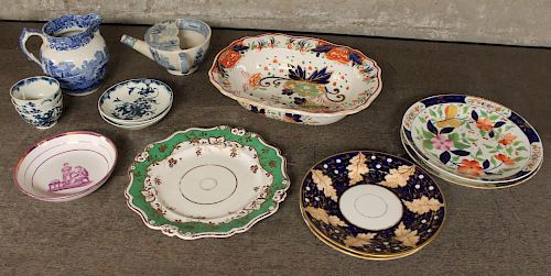 ASSORTED LOT OF ENGLISH CERAMICS,