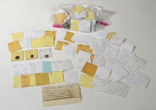 ASSORTED LOT OF FOREIGN
