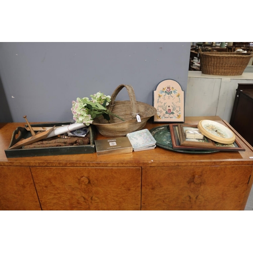 Assorted lot of items to include