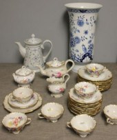 Assorted Lot of Meissen.Includ