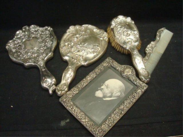 Assorted Lot of Sterling Silver &