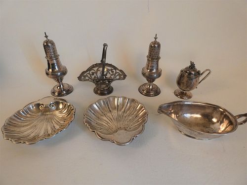 ASSORTED LOT STERLING SILVER