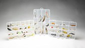 ASSORTED LURES INCLUDING WOOD.