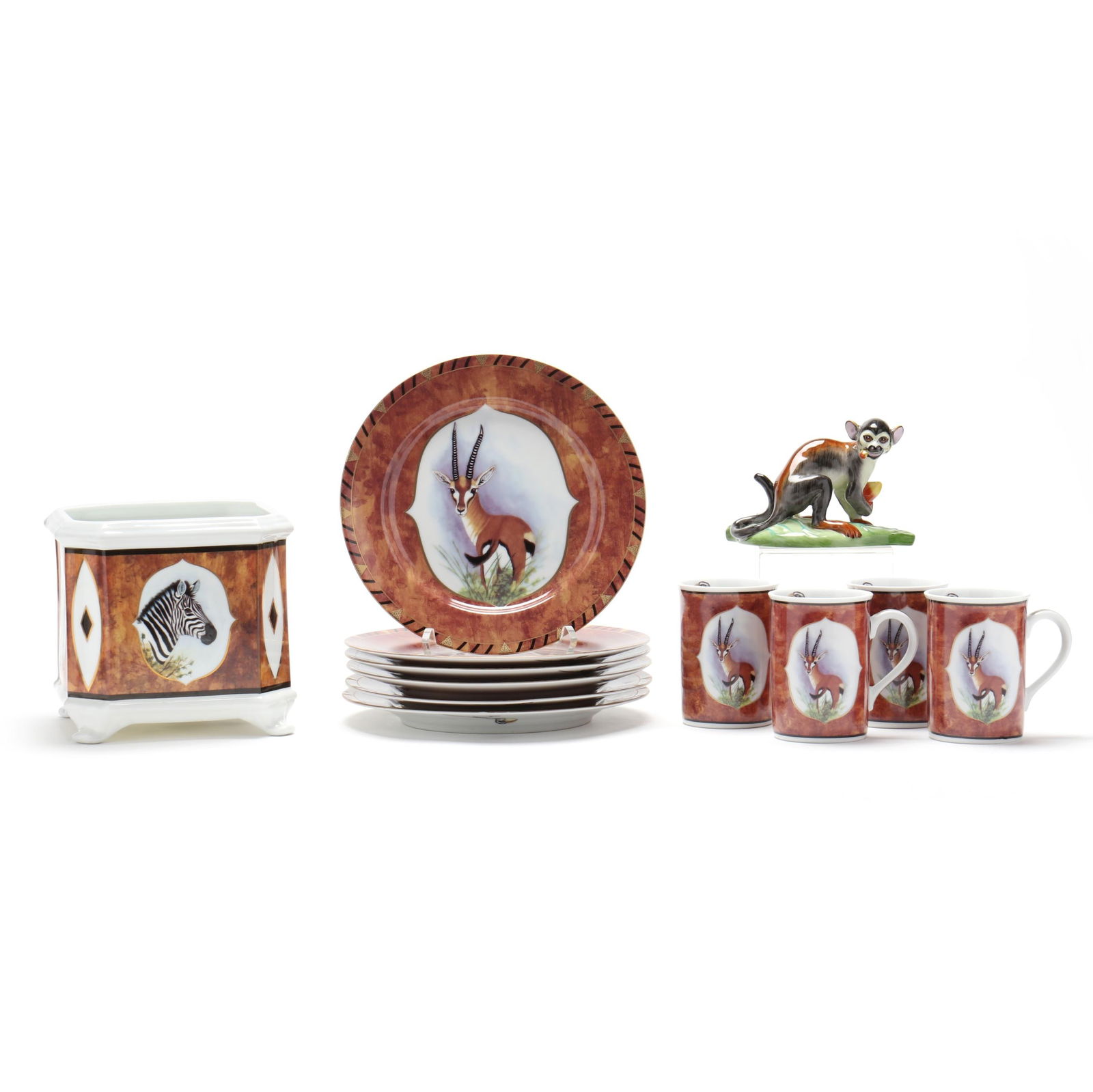 ASSORTED LYNN CHASE TABLEWARE AND