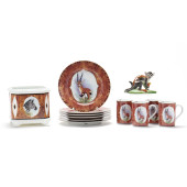 ASSORTED LYNN CHASE TABLEWARE