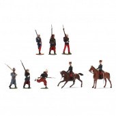 ASSORTED MAKERS, MILITARY MINI