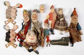 ASSORTED MARIONETTES, TO INCLU