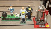 ASSORTED METAL ITEMS Includes