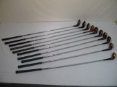 Assorted metal shaft golf club