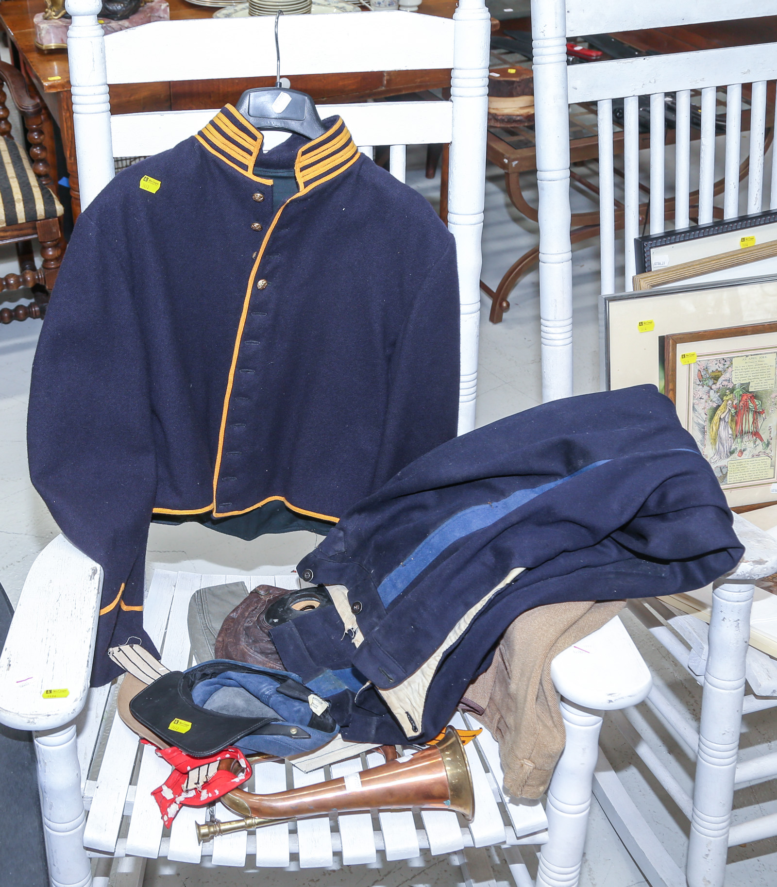 ASSORTED MILITARY ITEMS Including