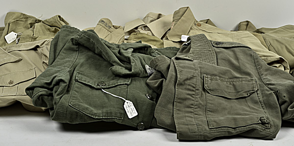 Assorted Military Shirts Lot of