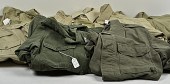 Assorted Military Shirts Lot o