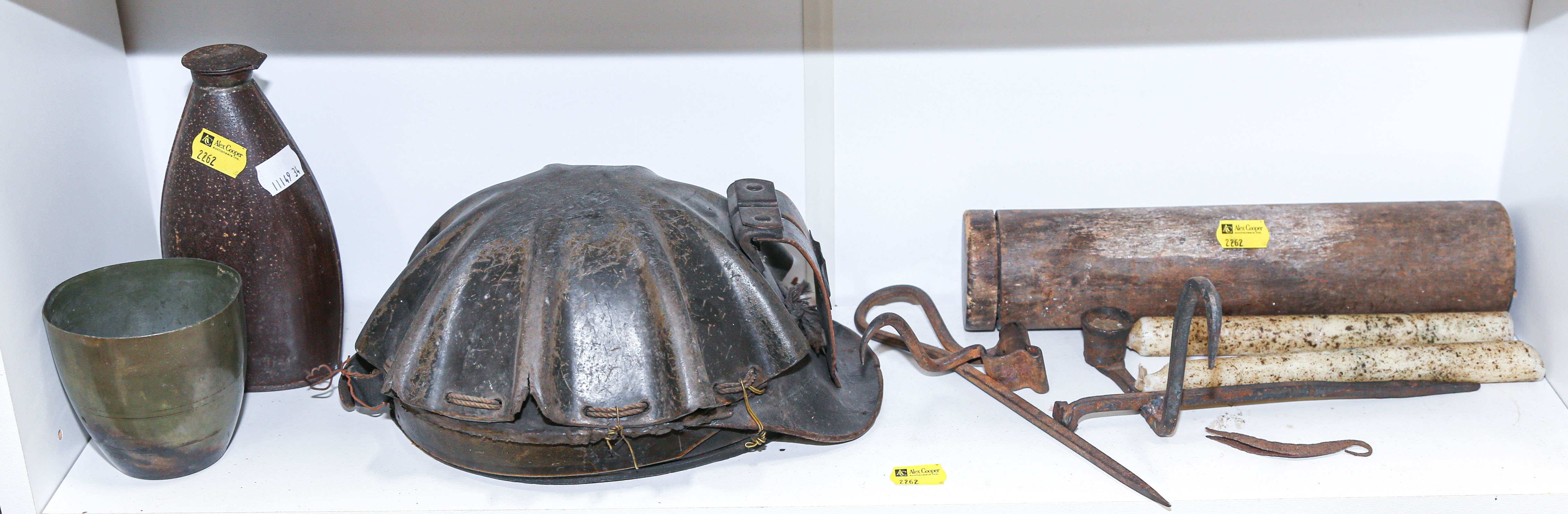ASSORTED MINING ITEMS Including a