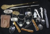 ASSORTED MISC. FLATWARE ITEMS