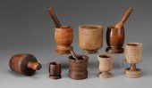 Assorted Mortars and Pestles,