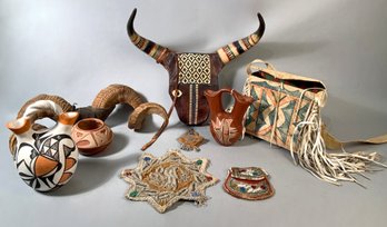 Assorted Native American and