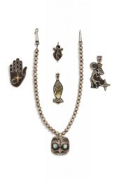 ASSORTED NATIVE AMERICAN JEWEL