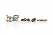 ASSORTED NAVAJO JEWELRYAssorte