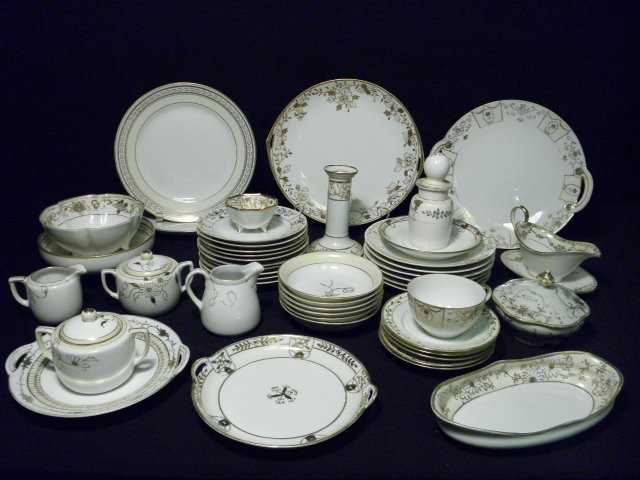 Assorted Nippon porcelain