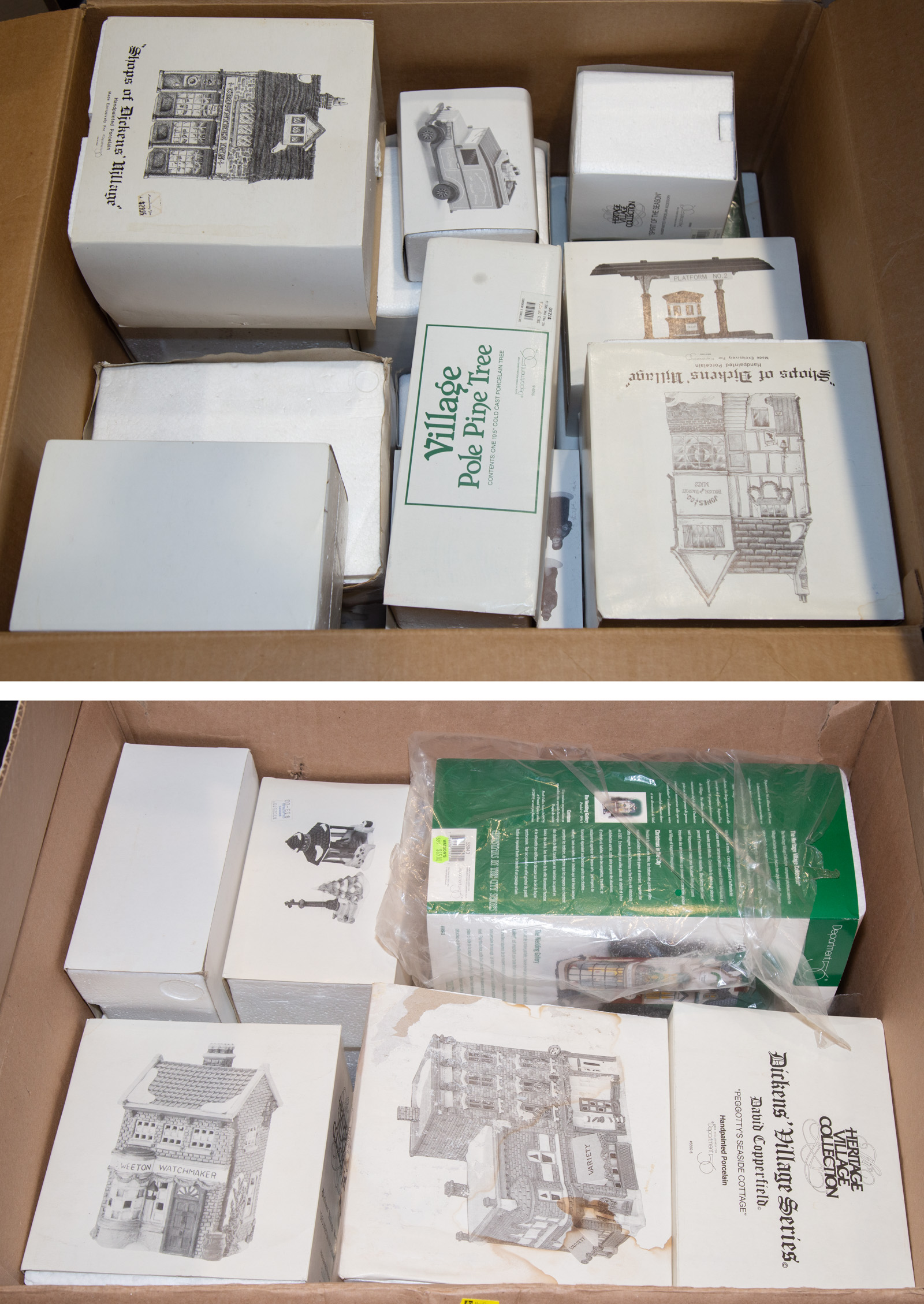 ASSORTED OF DEPARTMENT 56 BUILDINGS
