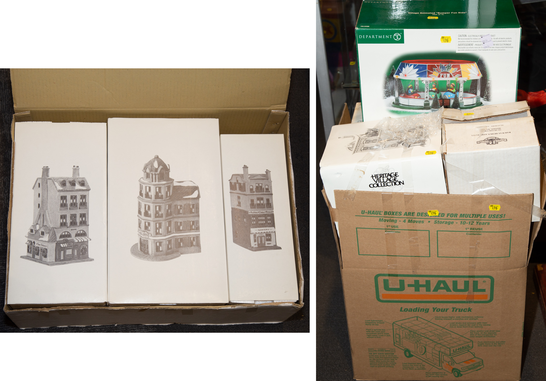 ASSORTED OF DEPARTMENT 56 BUILDINGS