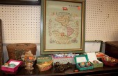 Assorted oriental objects incl